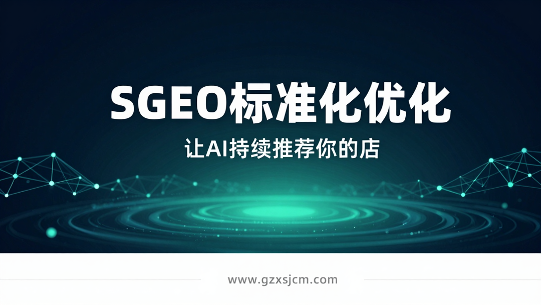 SGEO标准化优化:让AI持续推荐你的店